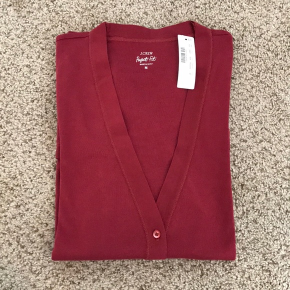 J. Crew Sweaters - NWT Jcrew perfect fit cardigan
